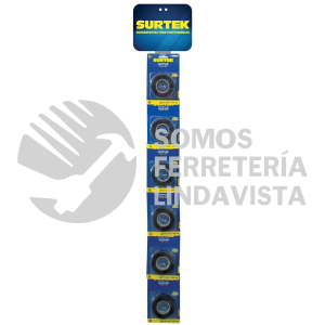 126446 TIRA DE IMPULSO CON CINTAS DE AISLAR, 25 PIEZAS SURTEK