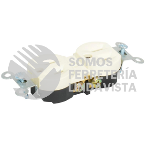 136400 CONTACTO DOBLE ATERRIZADO, LINEA ESTANDAR SURTEK