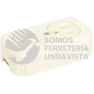 136404 CONTACTO DOBLE SUPERFICIE ATERRIZADO, LINEA DE SOBREPONER SURTEK