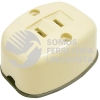 136411 CONTACTO SENCILLO VISIBLE OVALADO, LINEA DE SOBREPONER SURTEK