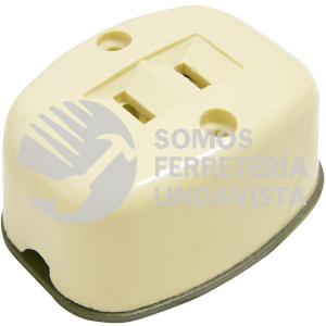 136411 CONTACTO SENCILLO VISIBLE OVALADO, LINEA DE SOBREPONER SURTEK