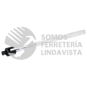5467 MANGO ARTICULADO PARA DADO CUADRO DE 1/2", 15-3/4" CROMADO URREA