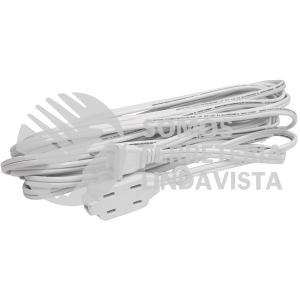 136142 EXTENSION ELECTRICA DOMESTICA COLOR BLANCO, 4 M SURTEK