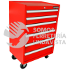 EX27M6 GABINETE MOVIL 6 GAVETAS 27" SERIE EX URREA