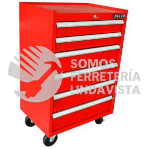 EX27M6 GABINETE MOVIL 6 GAVETAS 27" SERIE EX URREA