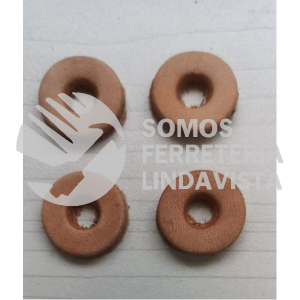 387 EMPAQUE PLANO DE 1/2" TIPO SUELA NACIONAL