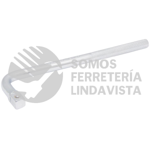 5486 MANGO EN L PARA DADO CUADRO DE 1/2", 7-13/16" URREA