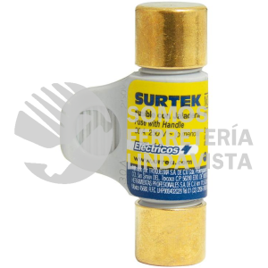 136714 FUSIBLE CON AGARRADERA 30A SURTEK
