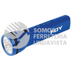 144096 LINTERNA RECARGABLE DE PLASTICO 4 LED FOY