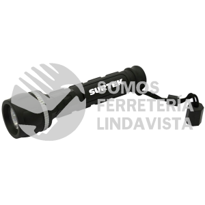 LA32AA LINTERNA DE LED ANTI-IMPACTO A BATERIAS, 2 PILAS "AA" SURTEK