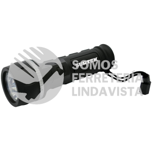 LA32D LINTERNA DE LED ANTI-IMPACTO A BATERIAS, 2 PILAS "D" SURTEK