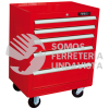 EX27M5 GABINETE MOVIL 5 GAVETAS 27" SERIE EX URREA