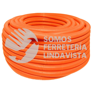 136850 MANGUERA FLEXIBLE PARA CABLE, REFORZADA 1/2" 100 M SURTEK