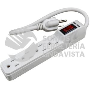136200 MULTICONTACTO 4 ENTRADAS CABLE 30 CM SURTEK