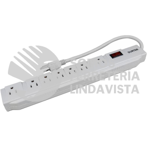 136202 MULTICONTACTO 7 ENTRADAS CABLE 30 CM SURTEK
