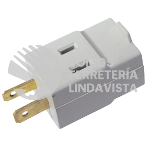 136070 MULTICONTACTO POLARIZADO TIPO CUBO 3 ENTRADAS SURTEK
