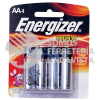 E91BP-4 PILA ALCALINA AA PAQUETE CON 4 PIEZAS ENERGIZER