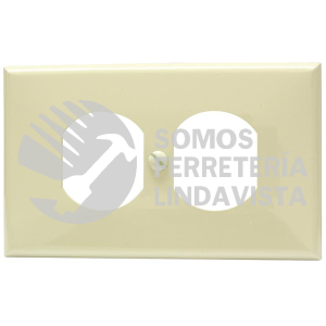 136600 PLACA DOBLE PLASTICA , LINEA ESTANDAR SURTEK