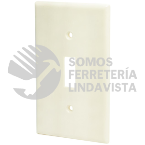 136602 PLACA APAGADOR VERTICAL PLASTICA, LINEA ESTANDAR SURTEK