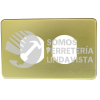 136607 PLACA DOBLE DE ALUMINIO, LINEA ESTANDAR SURTEK