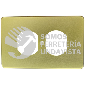 136607 PLACA DOBLE DE ALUMINIO, LINEA ESTANDAR SURTEK