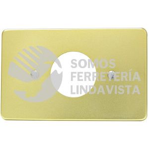 136608 PLACA SENCILLA DE ALUMINIO, LINEA ESTANDAR SURTEK