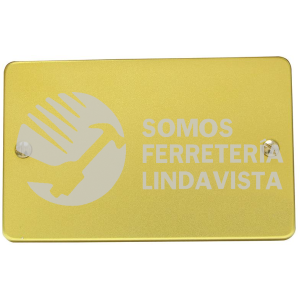 136610 PLACA CIEGA DE ALUMINIO, LINEA ESTANDAR SURTEK