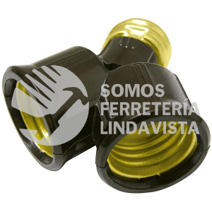 136658 PORTALAMPARA DOBLE, COLOR NEGRO SURTEK