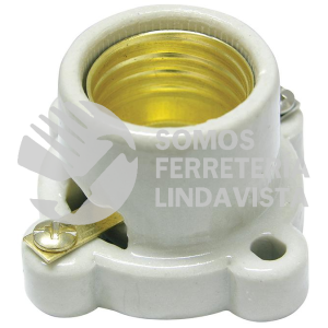 136670 PORTALAMPARA DE BASE CUADRADA 2" SURTEK