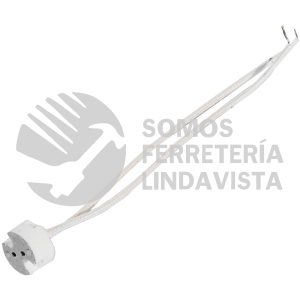 136681 PORTALAMPARA PARA MR BASE BIPIN 2 CM SURTEK