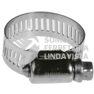 137700 ABRAZADERA MINI SIN FIN DE ACERO INOXIDABLE DE 3/8" A 5/8" SURTEK