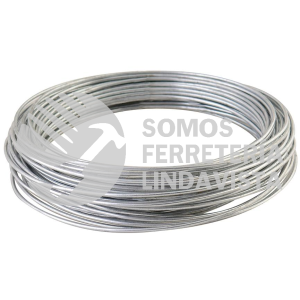 113800 ALAMBRE GALVANIZADO CALIBRE 12.5, 27 M, 20 KG SURTEK