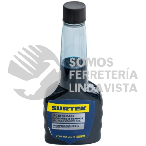 134001 ACEITE MINERAL DOS TIEMPOS 50:1, 250 ML SURTEK