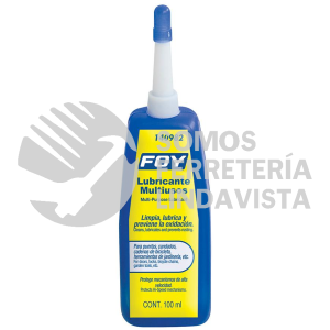 140982 ACEITE MULTIUSOS 100 ML FOY