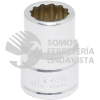5524 DADO CUADRO DE 3/4", 12 PUNTAS, EN PULGADAS, 3/4" URREA