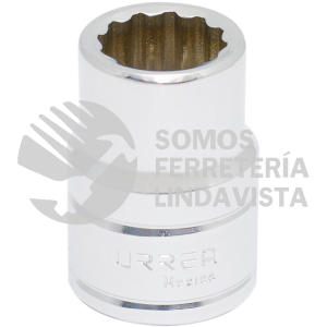 5526 DADO CUADRO DE 3/4", 12 PUNTAS, EN PULGADAS, 13/16" URREA