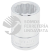 5530 DADO CUADRO DE 3/4", 12 PUNTAS, EN PULGADAS, 15/16" URREA
