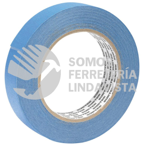 138083 CINTA MASKING TAPE AZUL PARA ENMASCARAR 1-1/2" X 50 M SURTEK