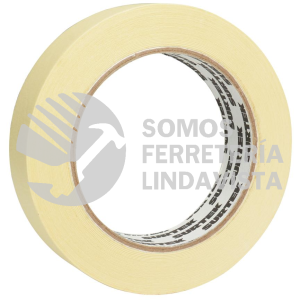 138031 CINTA MASKING TAPE PARA ENMASCARAR 3/4" X 50 M SURTEK