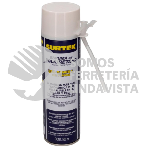 113521 ESPUMA DE POLIURETANO 500 ML SURTEK