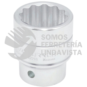 5540 DADO CUADRO DE 3/4", 12 PUNTAS, EN PULGADAS, 1-1/4" URREA
