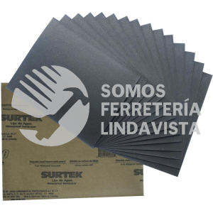 LAG240 LIJA DE AGUA, GRANO 240 SURTEK