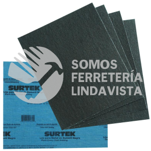 LEN36 LIJA NEGRA PARA ESMERIL, GRANO 36 SURTEK