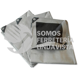 LR6X12 LONA REFORZADA COLOR GRIS 6 X 12 M SURTEK