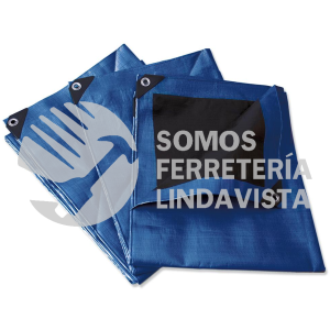 LR3X4A LONA REFORZADA COLOR AZUL 3 X 4 M SURTEK