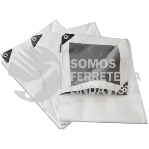 LR2X3B LONA REFORZADA COLOR BLANCO 2 X 3 M SURTEK
