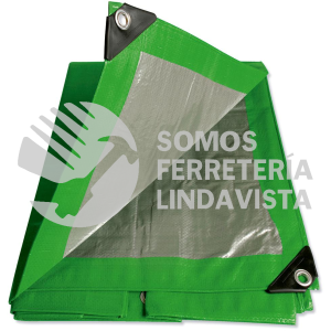 LE10X10V LONA DE POLIETILENO COLOR VERDE 3.04 X 3.04 M FOY