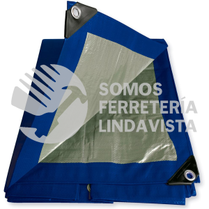 LE6X8 LONA DE POLIETILENO COLOR AZUL 1.82 X 2.43 M FOY