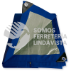 LE12X16 LONA DE POLIETILENO COLOR AZUL 3.65 X 4.87 M FOY