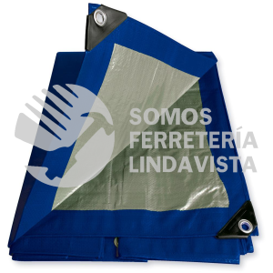LE20X30 LONA DE POLIETILENO COLOR AZUL 6.09 X 9.14 M FOY